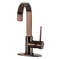 Thumbnail for Kingston Brass LS8615NYL New York One-Handle 1-Hole Deck Mounted Bar Faucet, Oil Rubbed Bronze - BNGBath