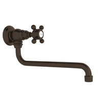 Thumbnail for ROHL Wall Mount 11 3/4 Inch Reach Pot Filler - BNGBath