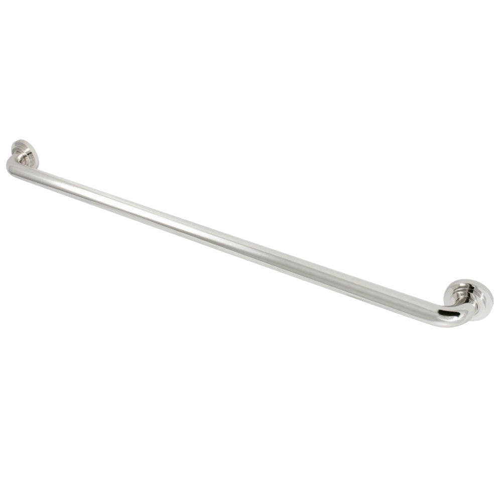 Kingston Brass DR414366 Manhattan 36-Inch X 1-1/4-Inch OD Grab Bar, Polished Nickel - BNGBath