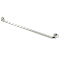 Thumbnail for Kingston Brass DR414366 Manhattan 36-Inch X 1-1/4-Inch OD Grab Bar, Polished Nickel - BNGBath