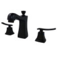 Thumbnail for Kingston Brass KB4965JQL 8 in. Widespread Bathroom Faucet, Oil Rubbed Bronze - BNGBath