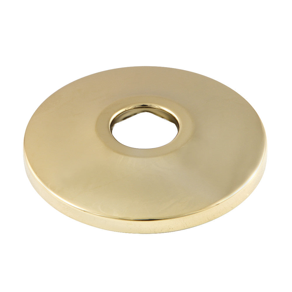 Kingston Brass FL382 Made To Match 3/8" FIP Brass Flange, Polished Brass - BNGBath