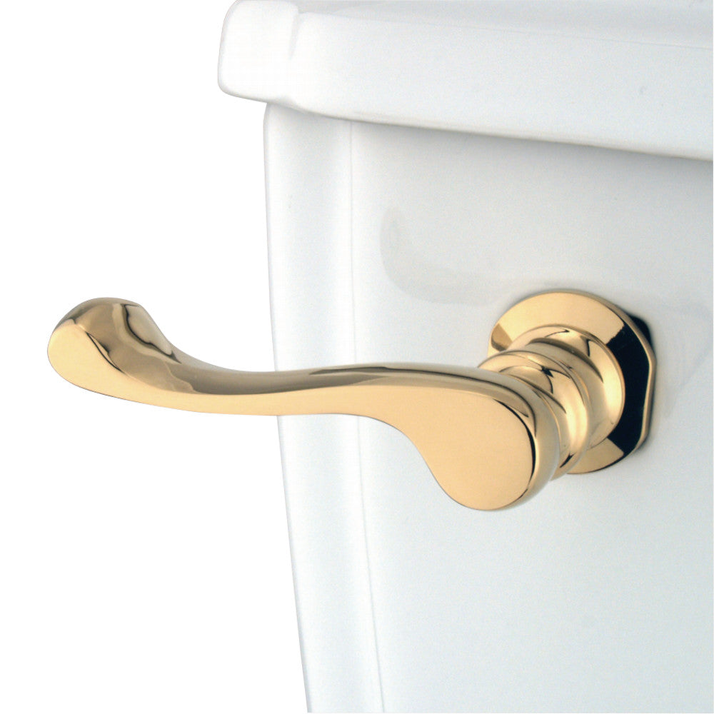 Kingston Brass KTFL2 French Toilet Tank Lever, Polished Brass - BNGBath