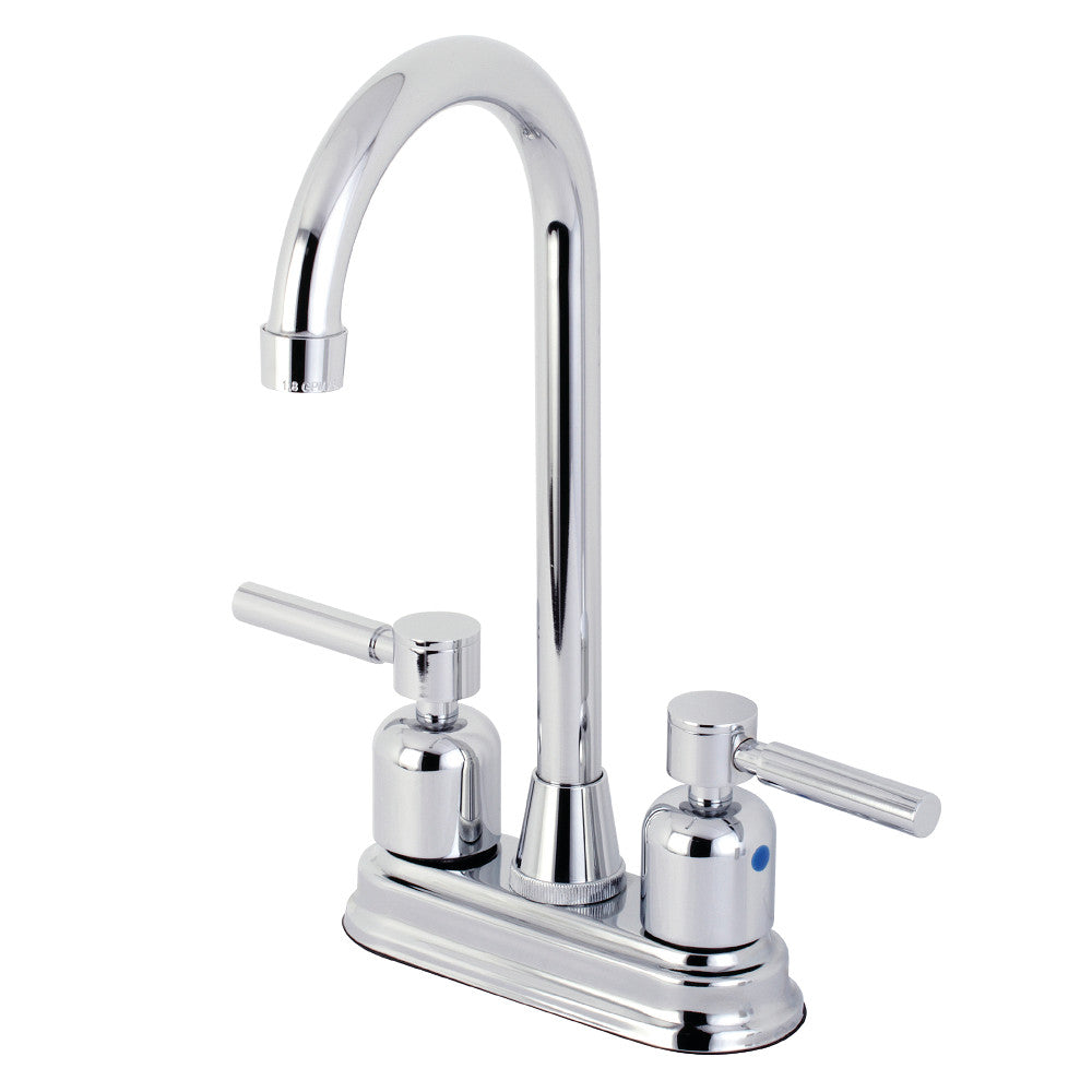 Kingston Brass KB8491DL Concord Bar Faucet, Polished Chrome - BNGBath