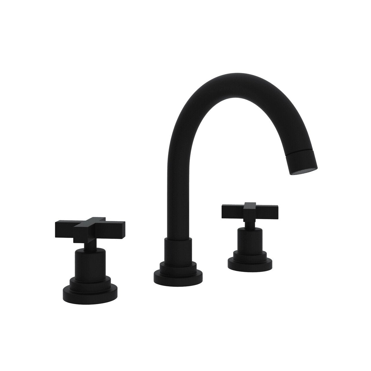 ROHL Lombardia C-Spout Widespread Bathroom Faucet - BNGBath