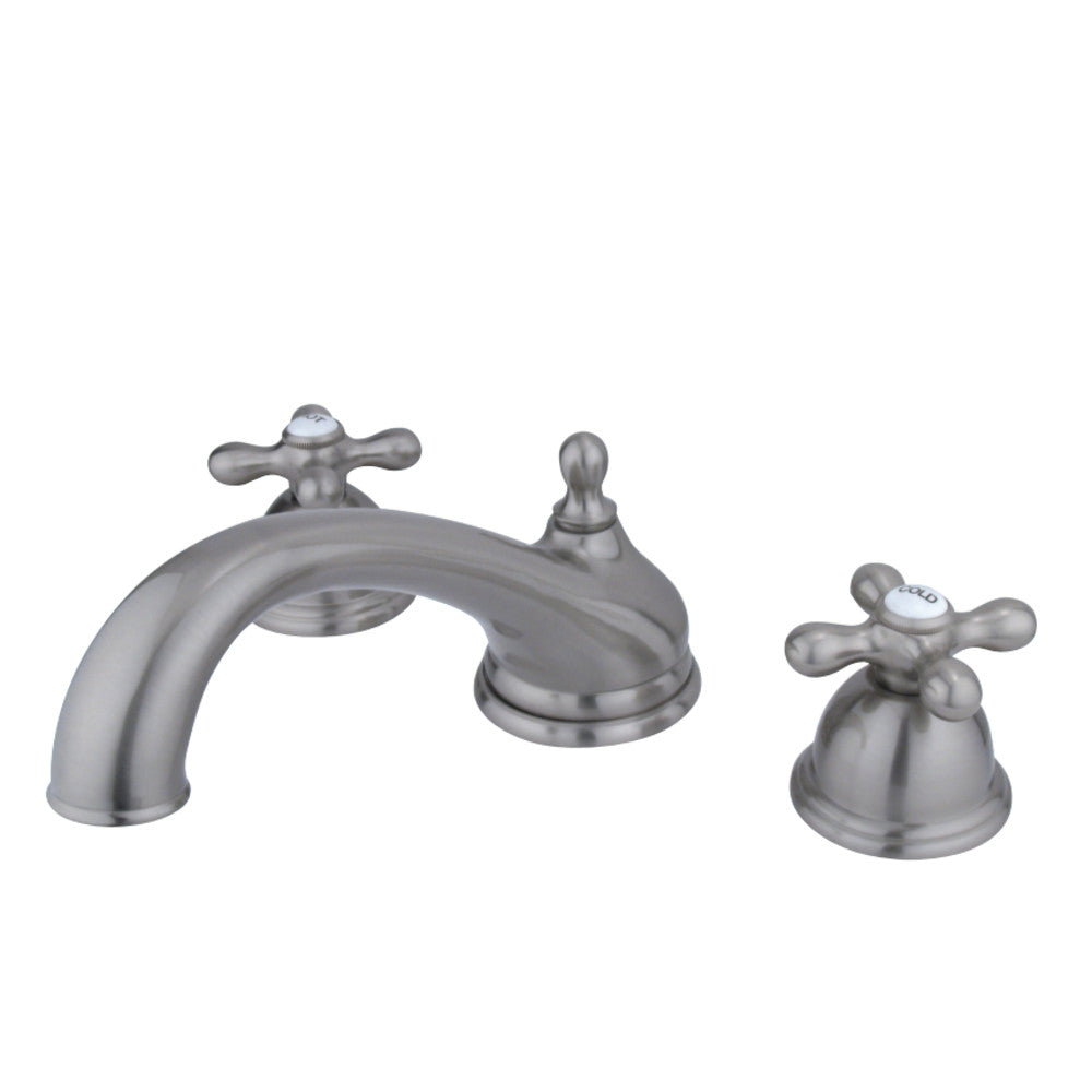 Kingston Brass KS3358AX Vintage Roman Tub Faucet, Brushed Nickel - BNGBath