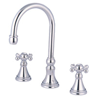 Thumbnail for Kingston Brass KS2341KX Roman Tub Faucet, Polished Chrome - BNGBath