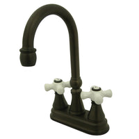 Thumbnail for Kingston Brass KS2495PX Bar Faucet, Oil Rubbed Bronze - BNGBath