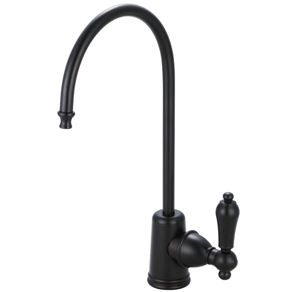 Kingston Brass KS7195AL Restoration Single Handle Water Filtration Faucet, Oil Rubbed Bronze - BNGBath