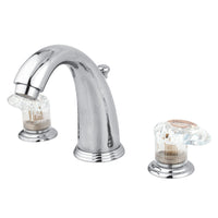 Thumbnail for Kingston Brass GKB981ALL Widespread Bathroom Faucet, Polished Chrome - BNGBath