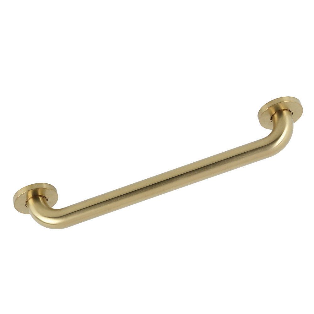 Kingston Brass GDR814167 Silver Sage 16-Inch X 1-1/4-Inch OD ADA Grab Bar, Brushed Brass - BNGBath