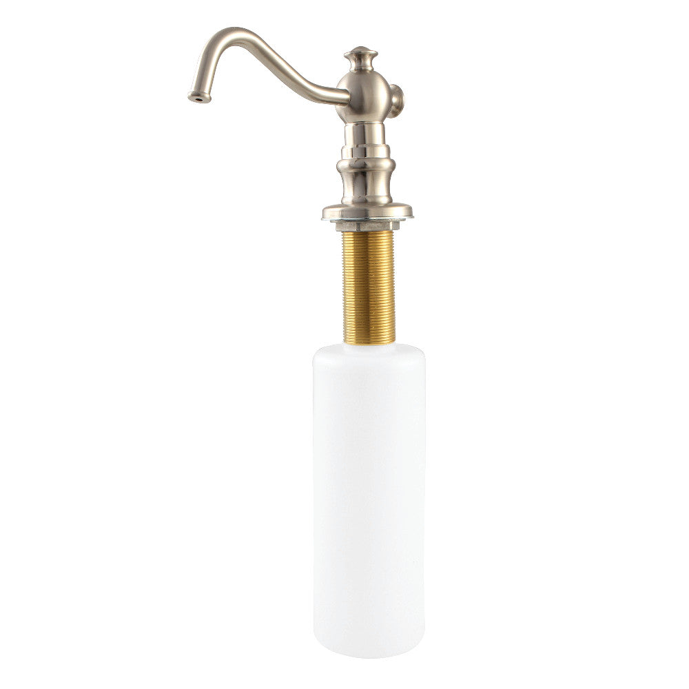 Kingston Brass SD7608 Vintage Soap Dispenser, Brushed Nickel - BNGBath