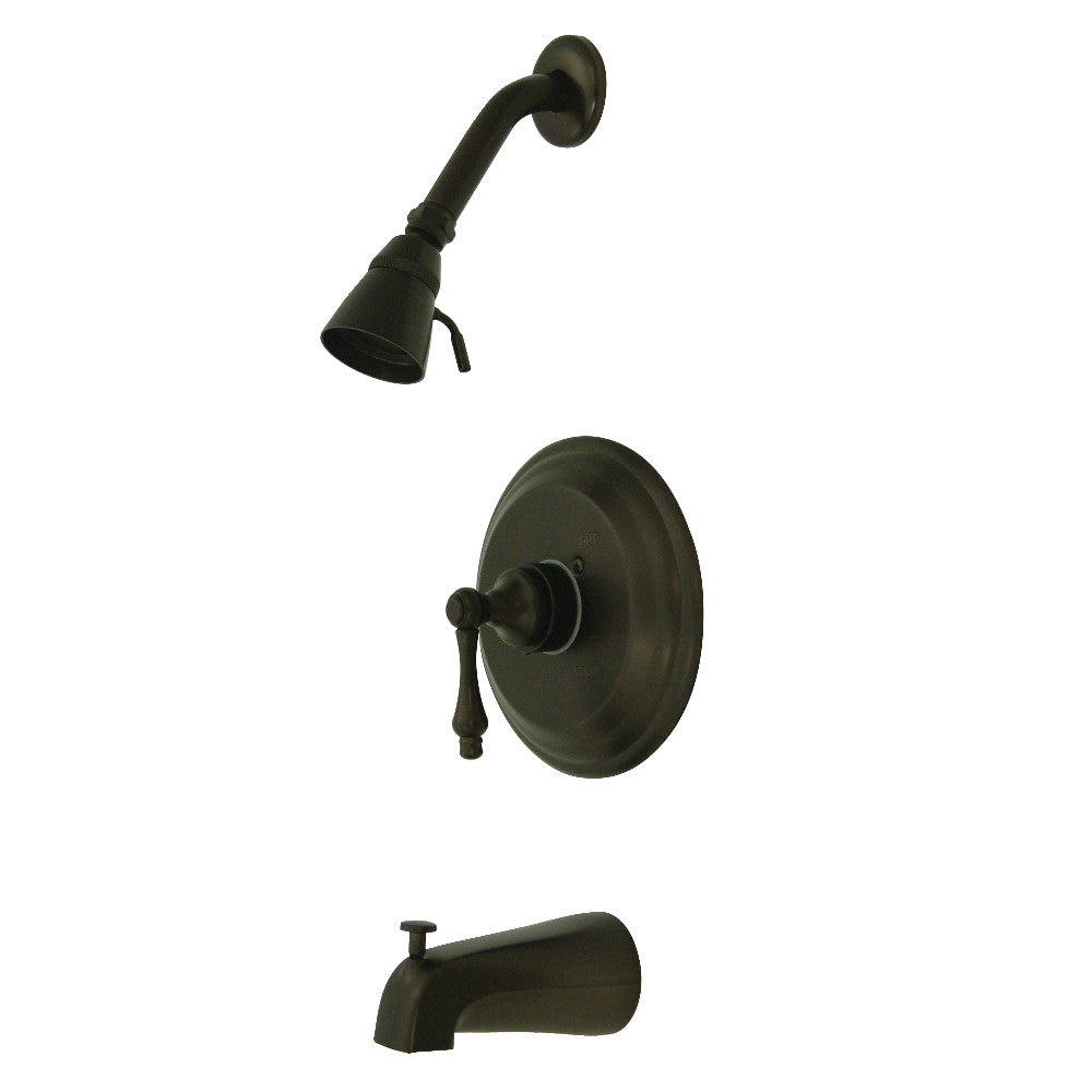 Kingston Brass KB3635ALT Vintage Tub & Shower Trim, Oil Rubbed Bronze - BNGBath