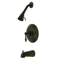 Thumbnail for Kingston Brass KB3635ALT Vintage Tub & Shower Trim, Oil Rubbed Bronze - BNGBath