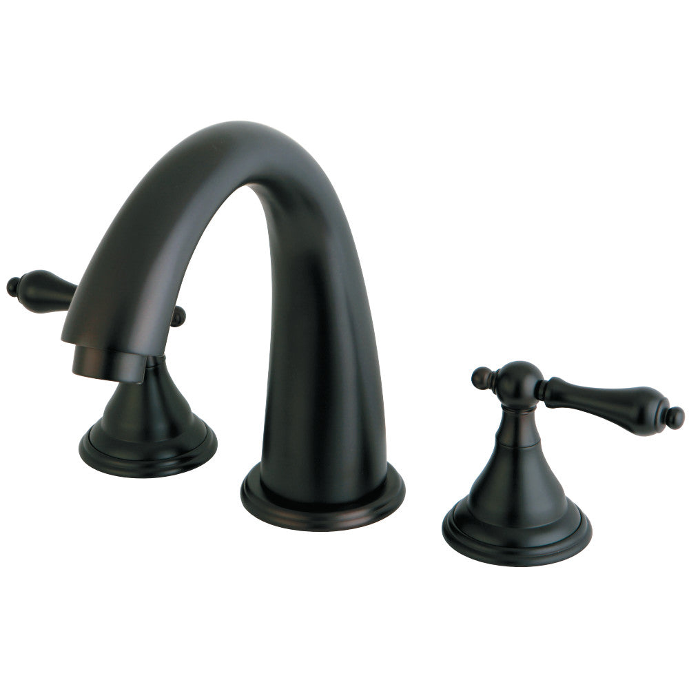 Kingston Brass KS5365AL Vintage Roman Tub Faucet, Oil Rubbed Bronze - BNGBath