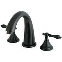 Thumbnail for Kingston Brass KS5365AL Vintage Roman Tub Faucet, Oil Rubbed Bronze - BNGBath