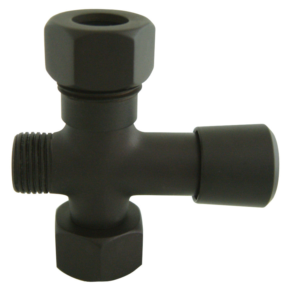 Kingston Brass ABT1060-5 Vintage Shower Diverter, Oil Rubbed Bronze - BNGBath