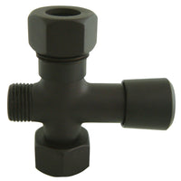 Thumbnail for Kingston Brass ABT1060-5 Vintage Shower Diverter, Oil Rubbed Bronze - BNGBath