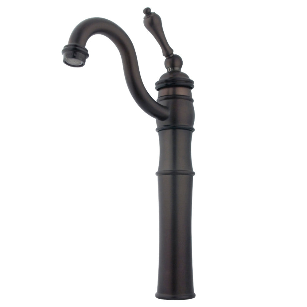 Kingston Brass KB3425AL Vessel Sink Faucet, Oil Rubbed Bronze - BNGBath