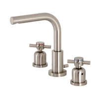 Thumbnail for Fauceture FSC8958DX 8 in. Widespread Bathroom Faucet, Brushed Nickel - BNGBath