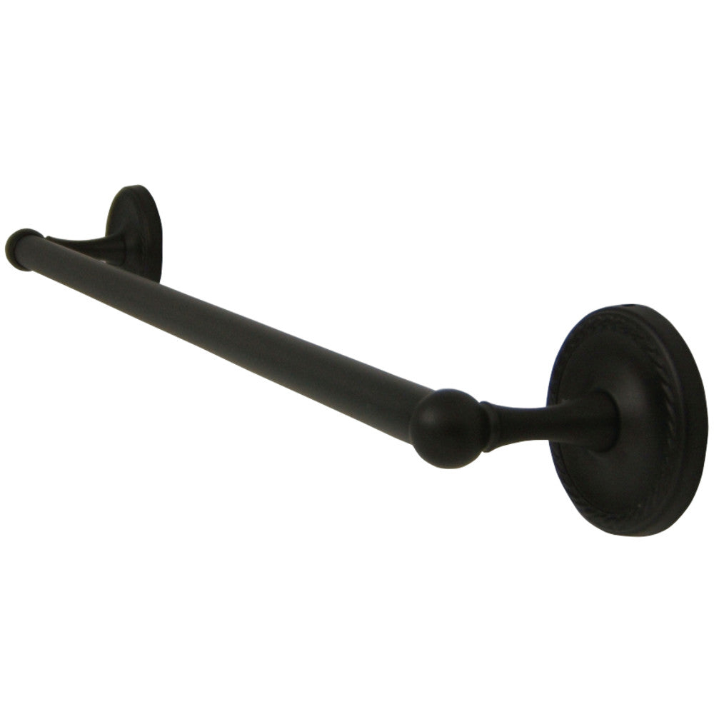 Kingston Brass BA912ORB Laurel 18" Towel Bar, Oil Rubbed Bronze - BNGBath