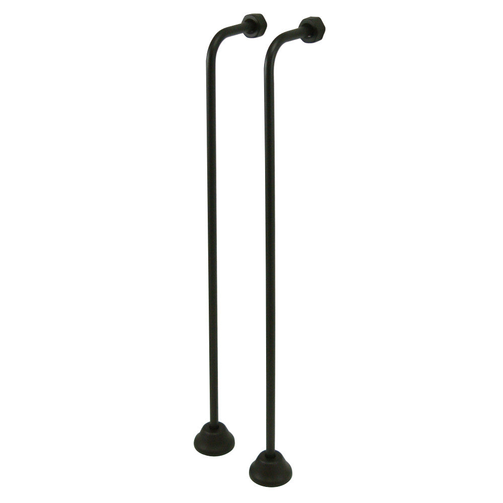 Kingston Brass CC465 Single Offset Bath Supply, Oil Rubbed Bronze - BNGBath