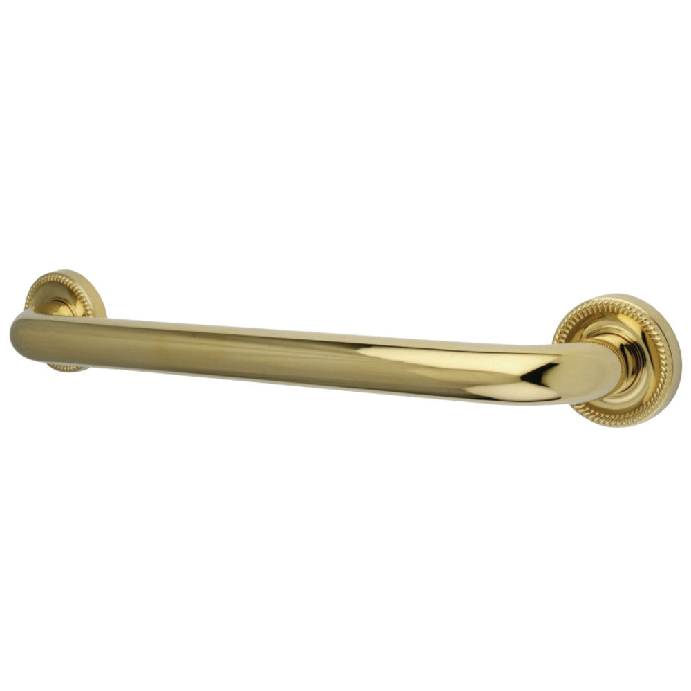 Kingston Brass DR914322 Camelon 32" Grab Bar, 1-1/4" Diameter, Polished Brass - BNGBath