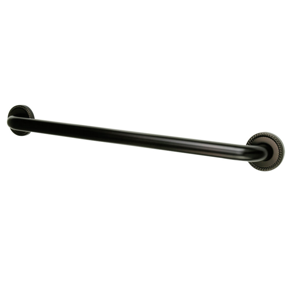 Kingston Brass DR814165 Laurel 16-Inch Decorative 1-1/4-Inch OD Grab Bar, Oil Rubbed Bronze - BNGBath