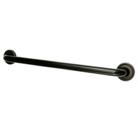 Thumbnail for Kingston Brass DR814165 Laurel 16-Inch Decorative 1-1/4-Inch OD Grab Bar, Oil Rubbed Bronze - BNGBath