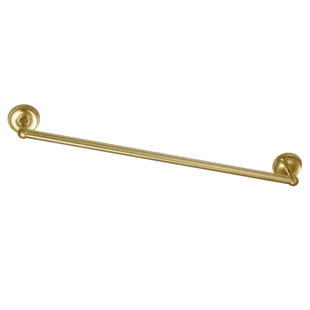 Kingston Brass BA311BB Classic 24-Inch Towel Bar, Brushed Brass - BNGBath