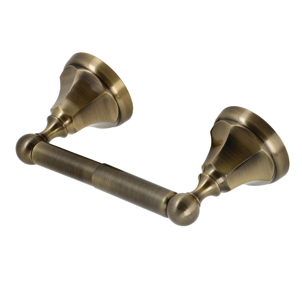 Kingston Brass BA4818AB Metropolitan Toilet Paper Holder, Antique Brass - BNGBath