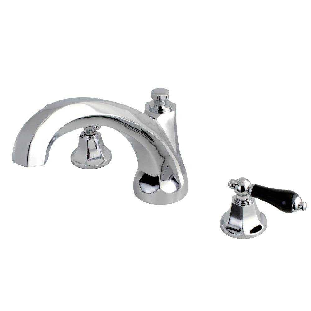 Kingston Brass KS4321PKL Duchess Roman Tub Faucet, Polished Chrome - BNGBath