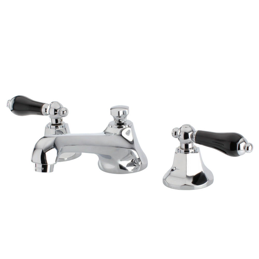 Kingston Brass KS4461PKL Duchess Widespread Bathroom Faucet with Brass Pop-Up, Polished Chrome - BNGBath