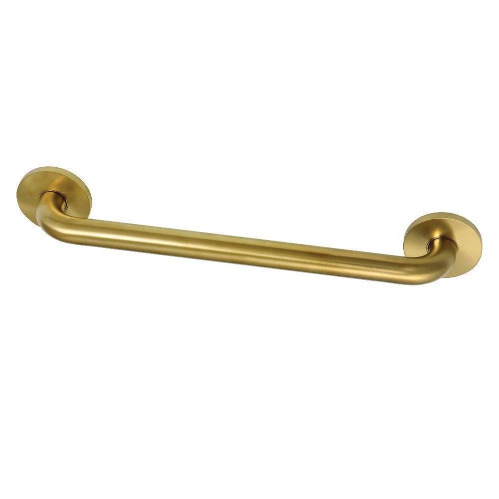 Kingston Brass GLDR814187 Silver Sage 18-Inch X 1-1/4-Inch OD ADA Grab Bar, Brushed Brass - BNGBath