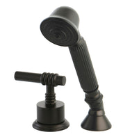 Thumbnail for Kingston Brass KSK2365MLTR Transfer Valve Set for Roman Tub Faucet, Oil Rubbed Bronze - BNGBath