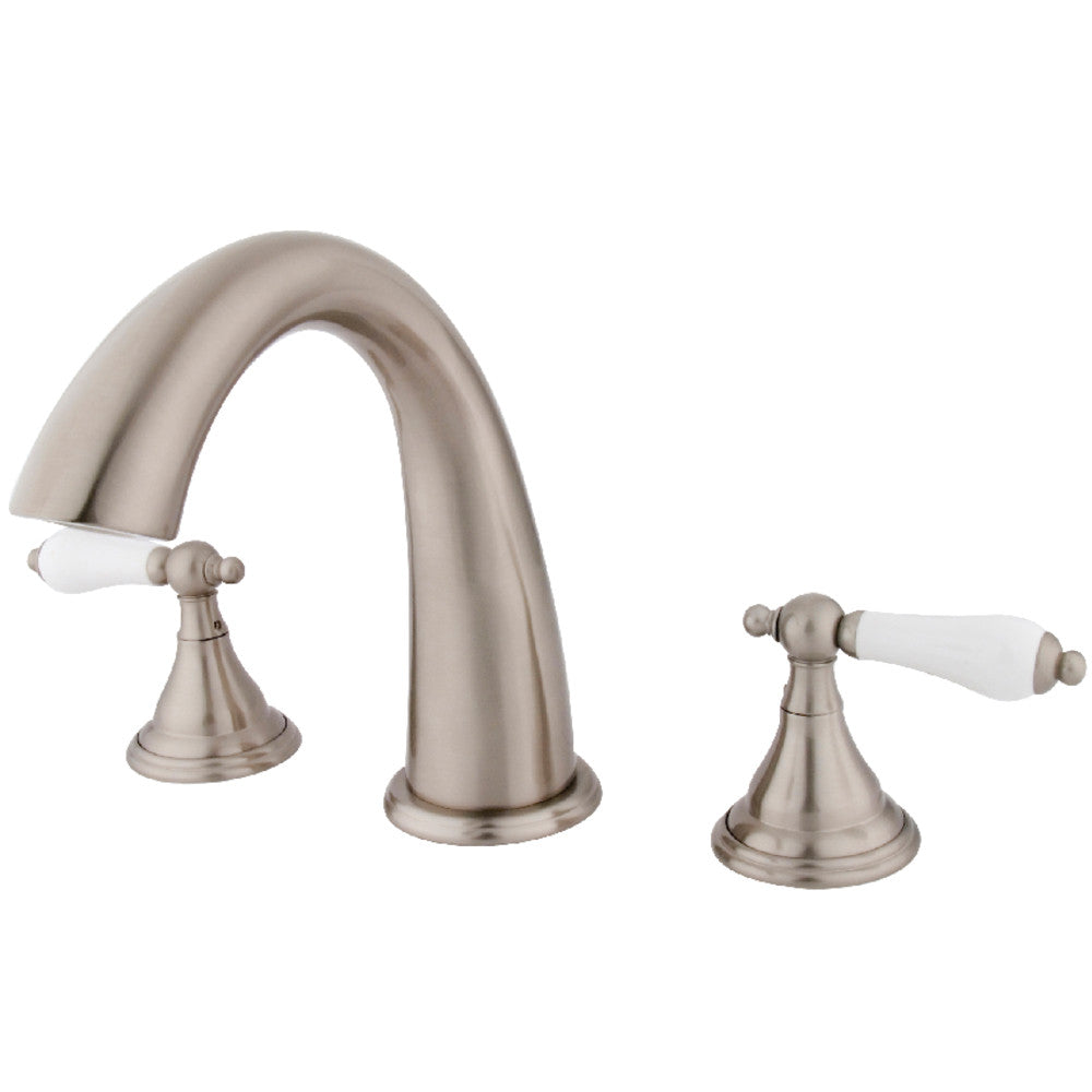 Kingston Brass KS5368PL Vintage Roman Tub Faucet, Brushed Nickel - BNGBath