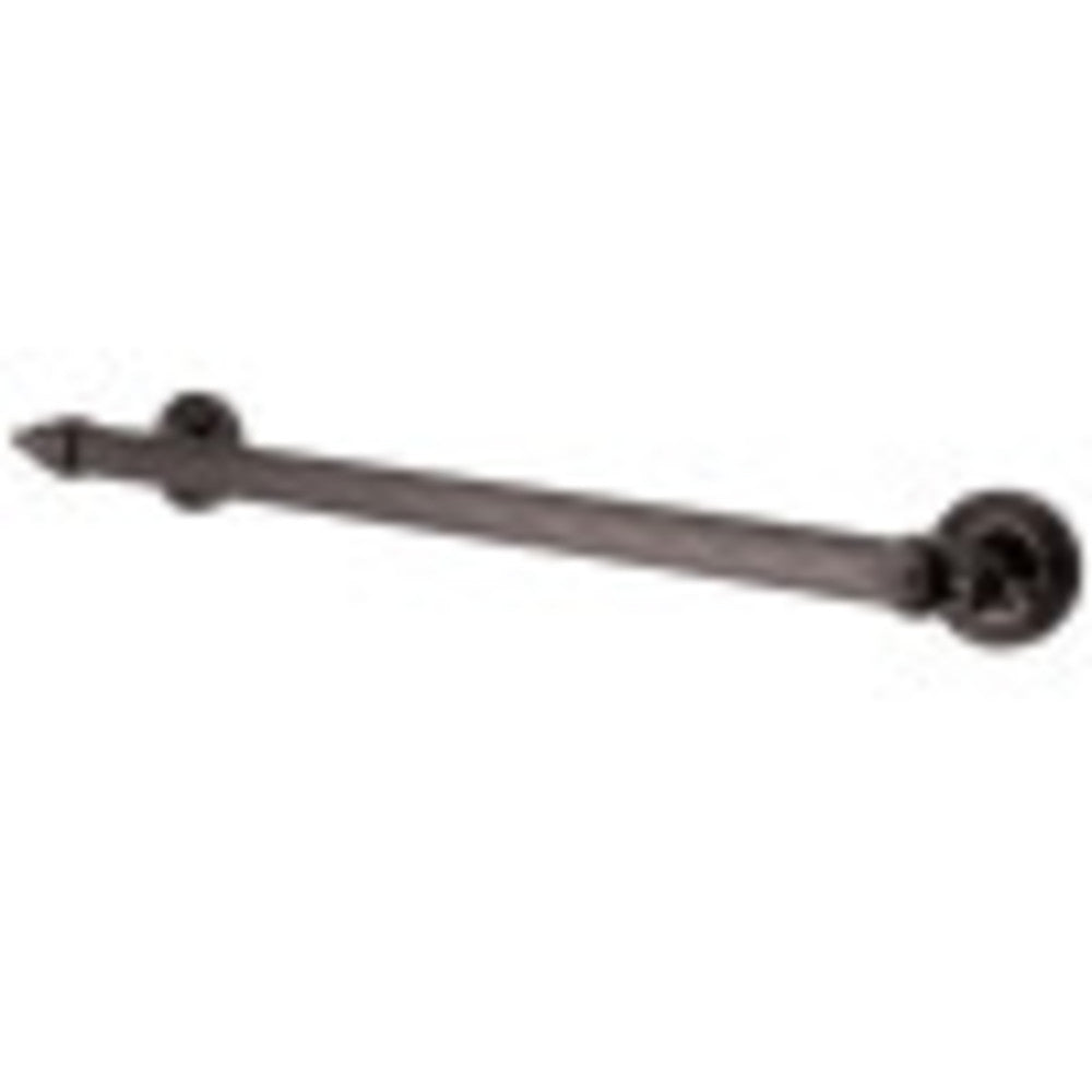 Kingston Brass DR710185 Templeton 18" Decorative Grab Bar, Oil Rubbed Bronze - BNGBath