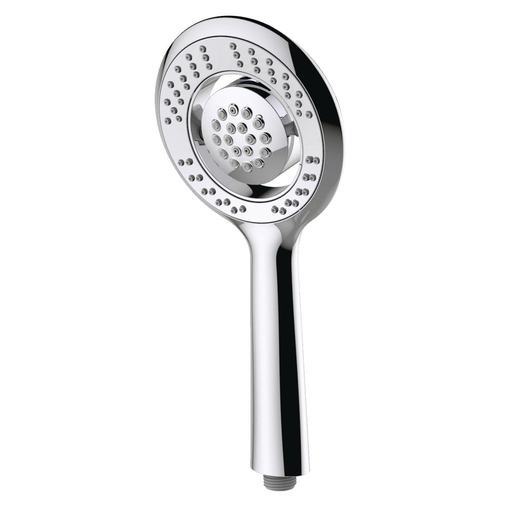 Kingston Brass KXH441A1 Vilbosch 4-Function Hand Shower, Polished Chrome - BNGBath