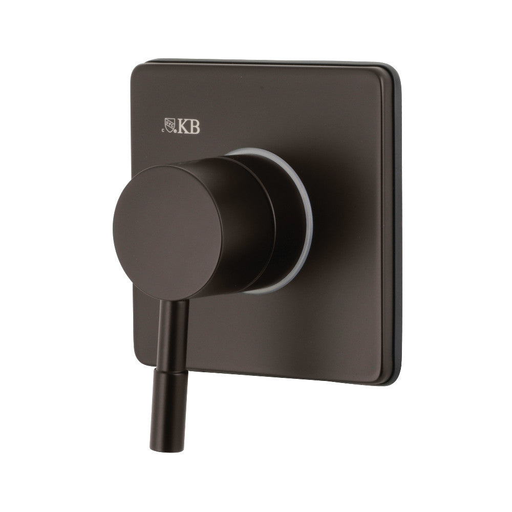 Kingston Brass KS3045DL Concord 3-Way Diverter Valve with Trim Kit, Oil Rubbed Bronze - BNGBath