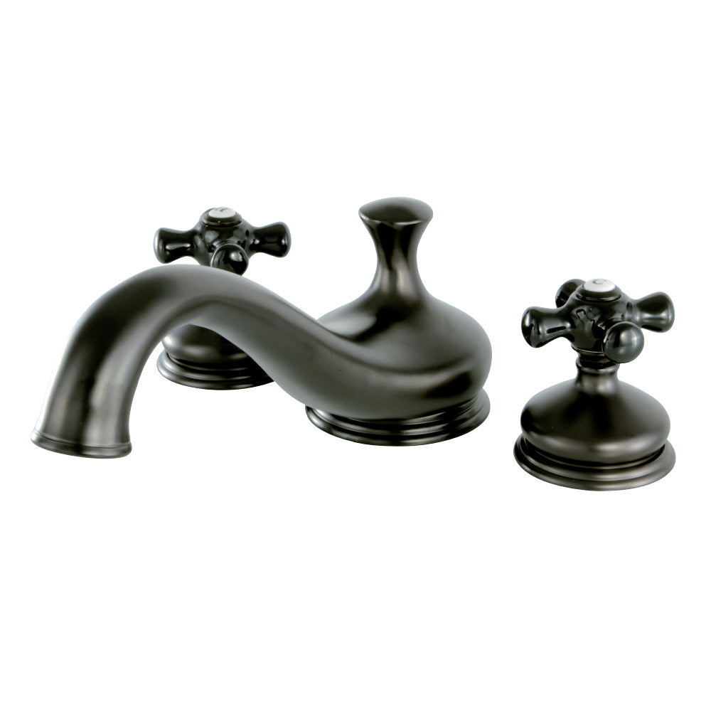 Kingston Brass KS3335PKX Duchess Roman Tub Faucet, Oil Rubbed Bronze - BNGBath