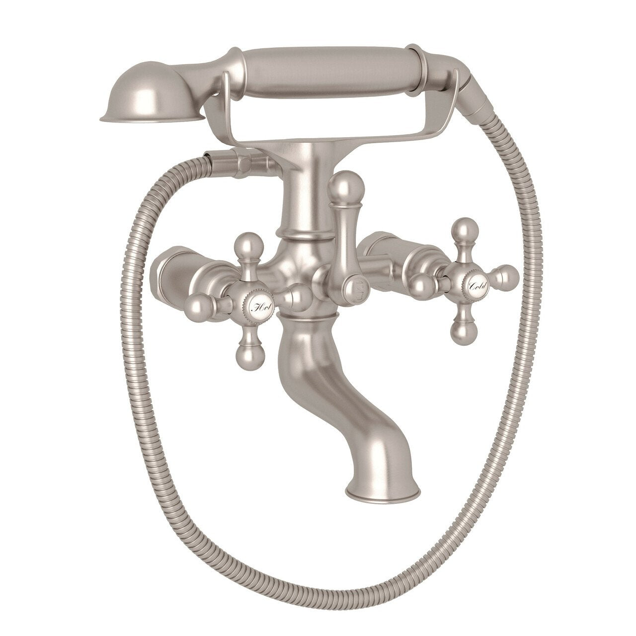 ROHL Arcana Exposed Tub Filler with Handshower - BNGBath