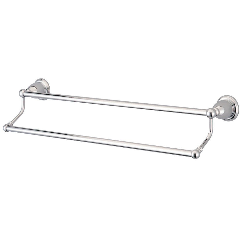 Kingston Brass BA175318C Heritage 18" Dual Towel Bar, Polished Chrome - BNGBath