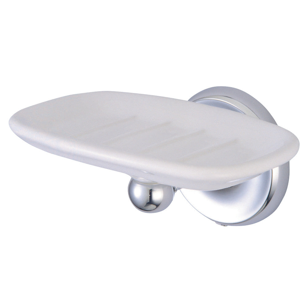 Kingston Brass BA315C Classic Soap Dish, Polished Chrome - BNGBath