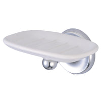 Thumbnail for Kingston Brass BA315C Classic Soap Dish, Polished Chrome - BNGBath