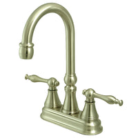 Thumbnail for Kingston Brass KS2498NL Bar Faucet, Brushed Nickel - BNGBath