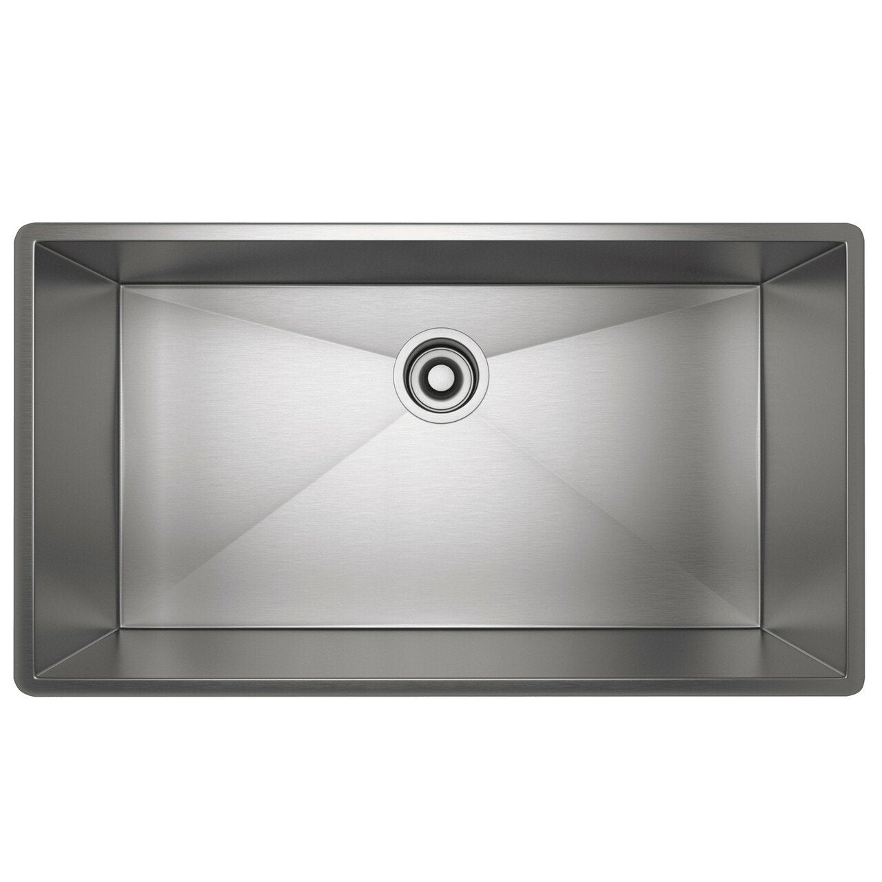 ROHL Forze Single Bowl Stainless Steel Kitchen Sink - BNGBath