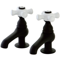 Thumbnail for Kingston Brass KS3205PX Restoration Basin Tap Faucet, Oil Rubbed Bronze - BNGBath