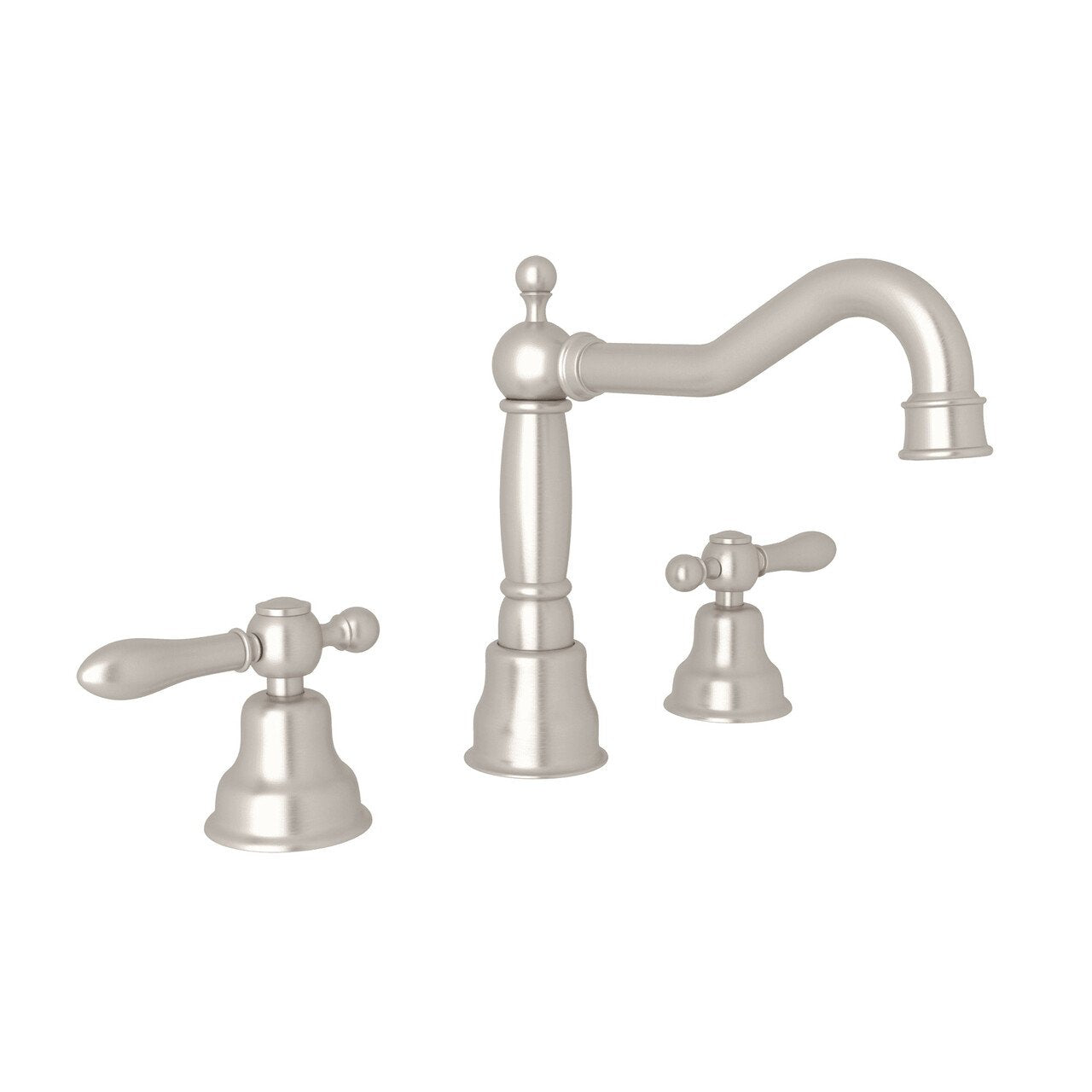 ROHL Arcana Column Spout Widespread Bathroom Faucet - BNGBath