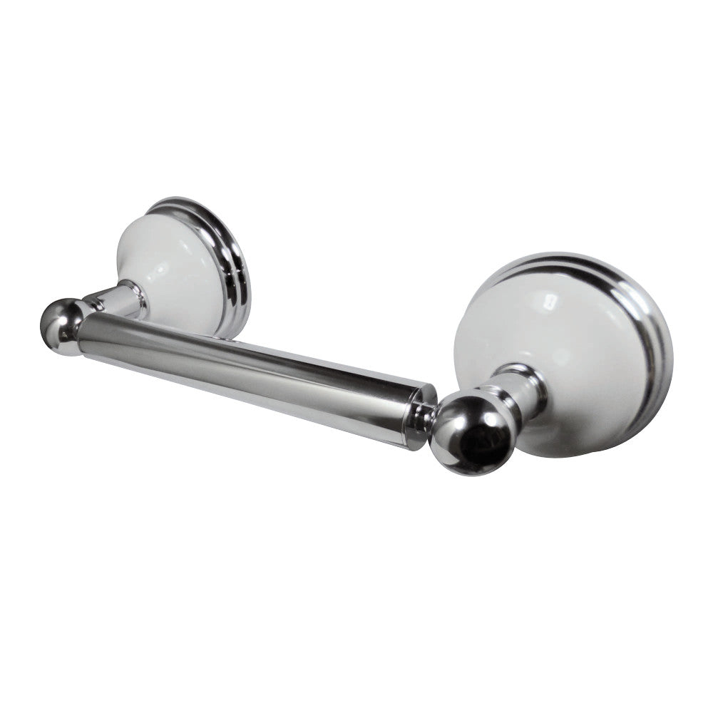 Kingston Brass BA1118C Victorian Toilet Paper Holder, Polished Chrome - BNGBath