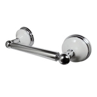 Thumbnail for Kingston Brass BA1118C Victorian Toilet Paper Holder, Polished Chrome - BNGBath